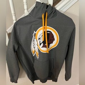 Washington Redskins NFL Men’s Medium Gray hoodie NFL Proline Reebok
